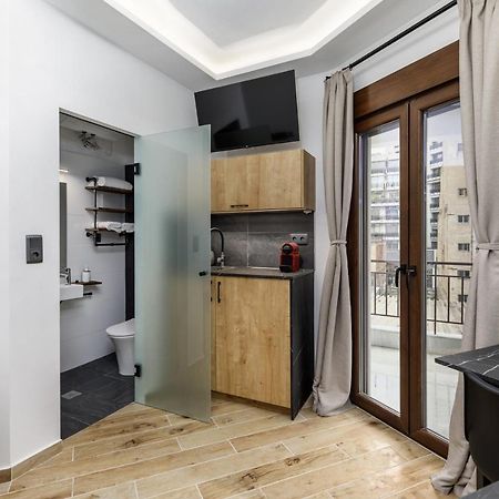 Stylish And Modern Studio - Miltos Салоники Экстерьер фото