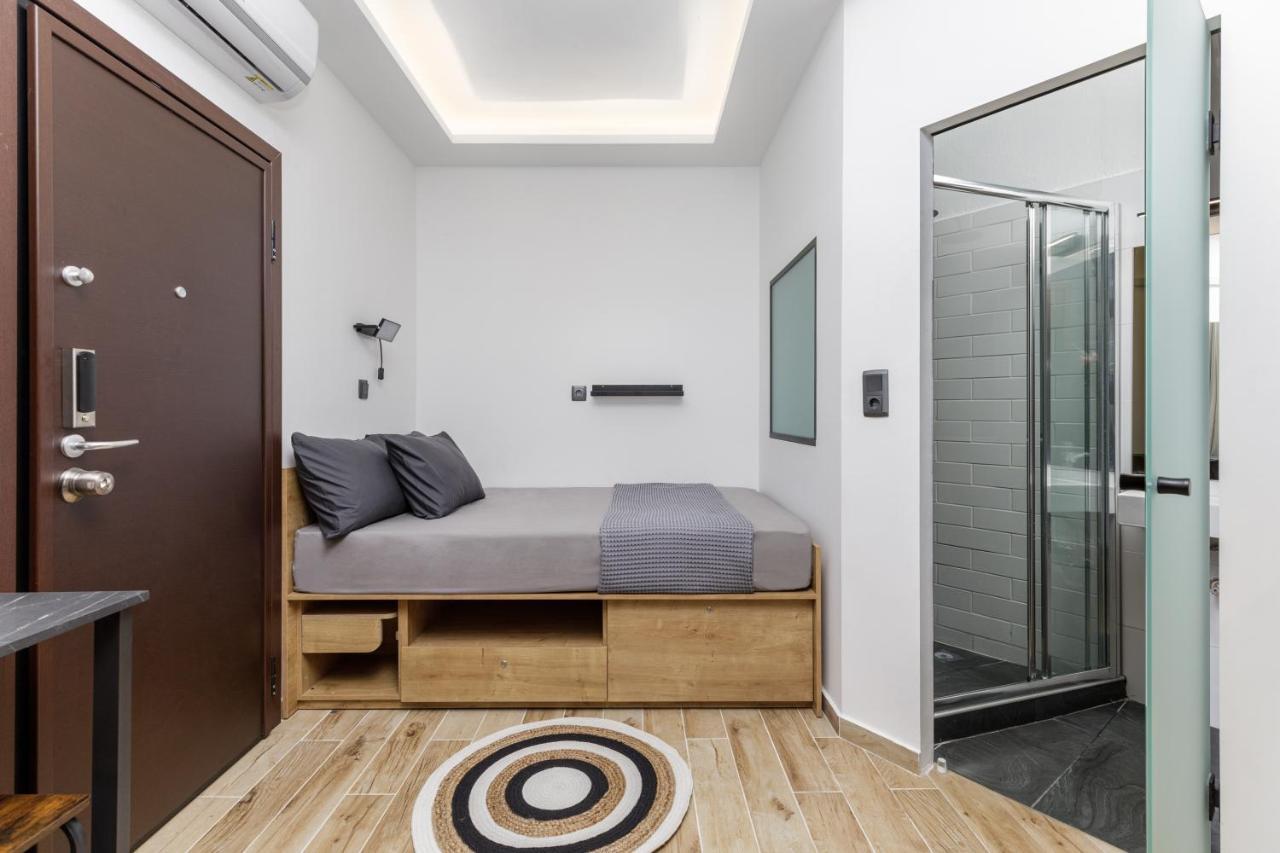 Stylish And Modern Studio - Miltos Салоники Экстерьер фото