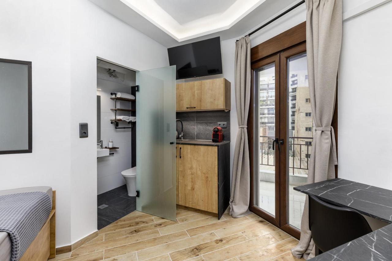 Stylish And Modern Studio - Miltos Салоники Экстерьер фото